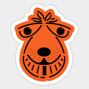 Space Hopper Sticker